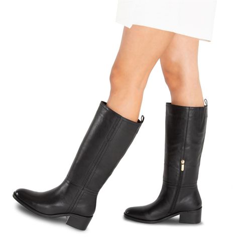 Bota  Carola  Gacel  Negro  0659886-1