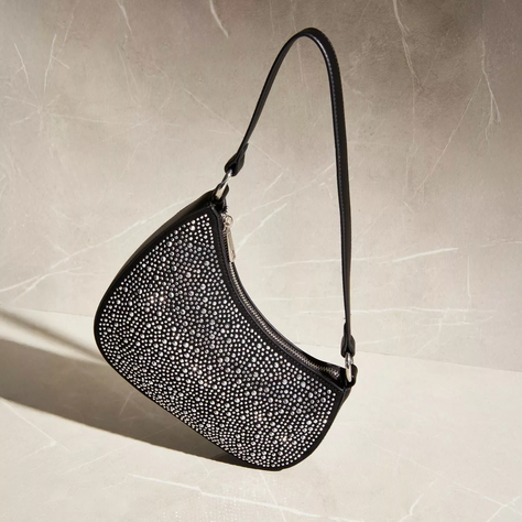 Cartera  Edicion Lt  Gacel  Negro  Car3210-1