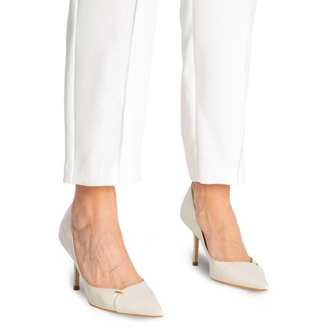 Zapato  Irune  Gacel  Crema  0659578-1