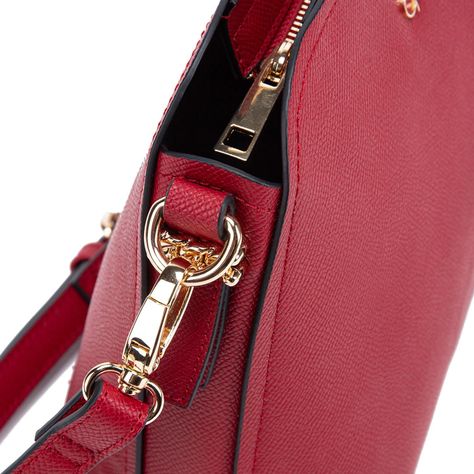 Cartera  Bando Gran  Gacel  Rojo  Car3173-3
