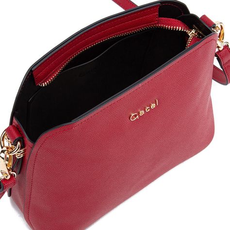 Cartera  Bando Gran  Gacel  Rojo  Car3173-4