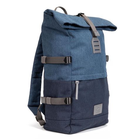 Mochila  Expansible  Guante  Azul  Mp317-1