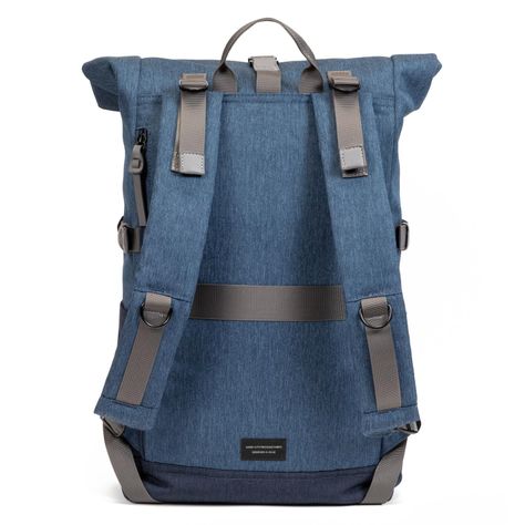 Mochila  Expansible  Guante  Azul  Mp317-2