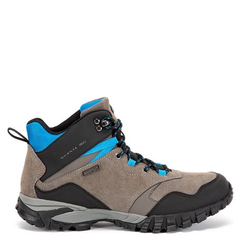 Botin  Villarica  Guante  Gris  0035118-0