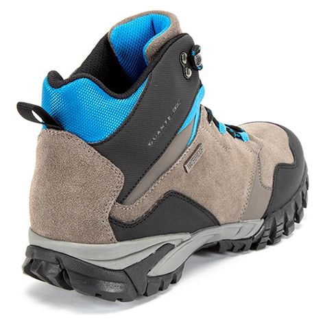 Botin  Villarica  Guante  Gris  0035118-1