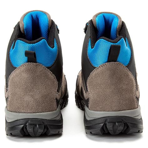 Botin  Villarica  Guante  Gris  0035118-2
