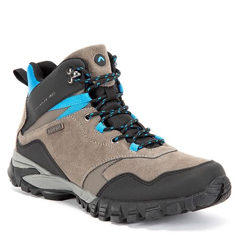 Botin  Villarica  Guante  Gris  0035118-3