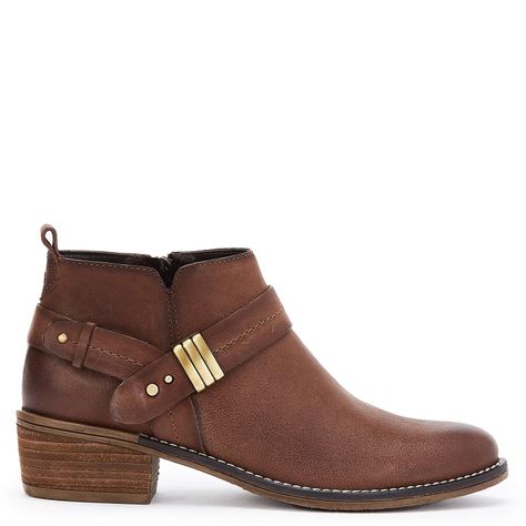 Bootie  0125  Gacel  Chocolate  0659918-0