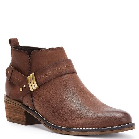 Bootie  0125  Gacel  Chocolate  0659918-4