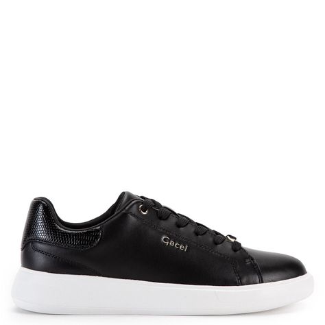 Zapatilla  Rosalia  Gacel  Negro  0659763-0
