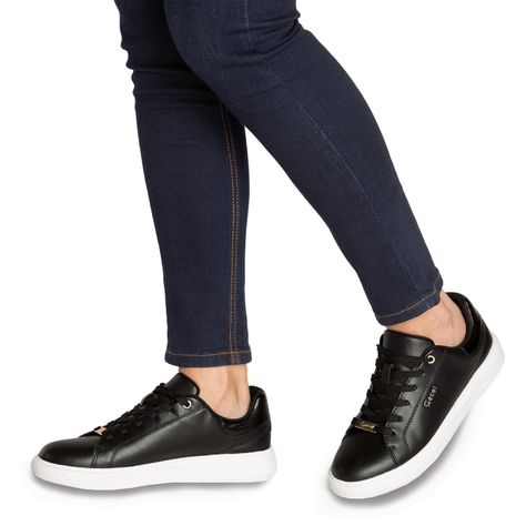 Zapatilla  Rosalia  Gacel  Negro  0659763-1