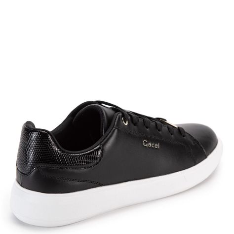 Zapatilla  Rosalia  Gacel  Negro  0659763-4