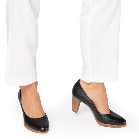 Zapato  Catrina  Gacel  Negro  0659647-1