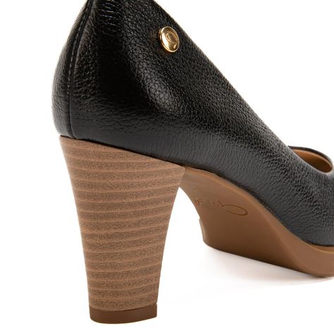Zapato  Catrina  Gacel  Negro  0659647-3