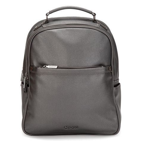 Mochila  Moch Noteb  Gacel  Grafito  Car3266-0