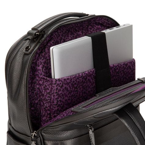 Mochila  Moch Noteb  Gacel  Grafito  Car3266-5