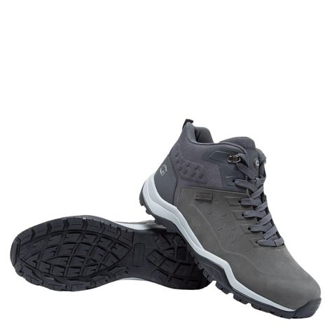 Botin  Conguillio  Guante  Gris  0035311-3