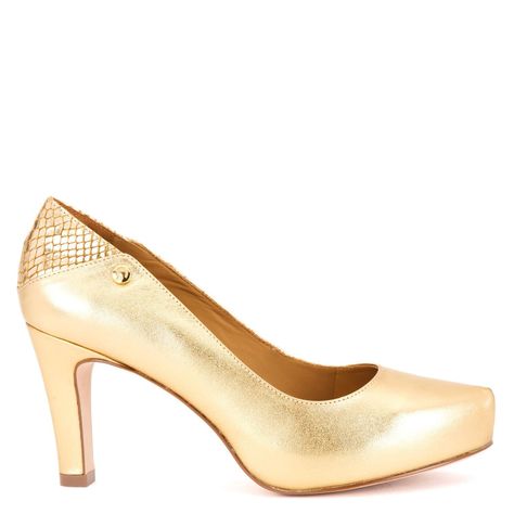 Zapato  Katerina  Gacel  Dorado  0659954-0