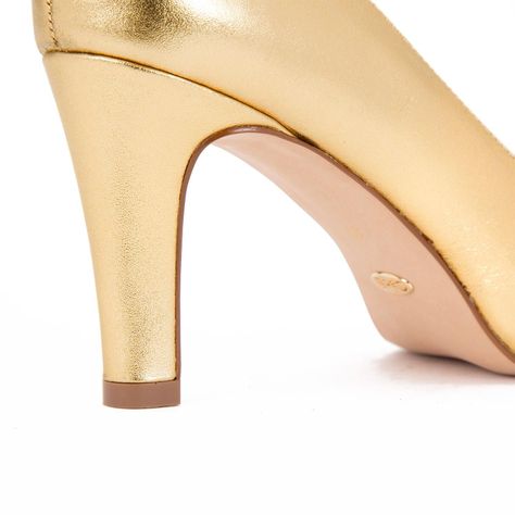 Zapato  Katerina  Gacel  Dorado  0659954-2