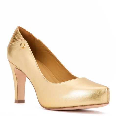 Zapato  Katerina  Gacel  Dorado  0659954-4