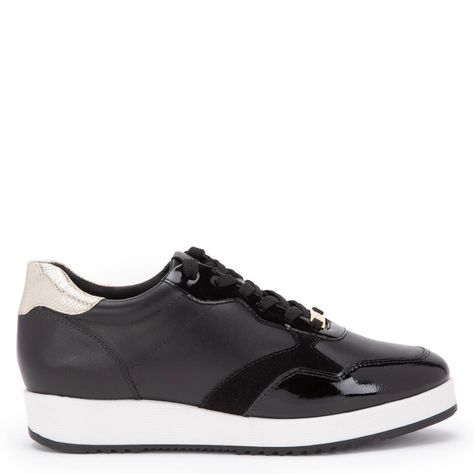 Zapatilla  0073  Gacel  Negro  0659847-0