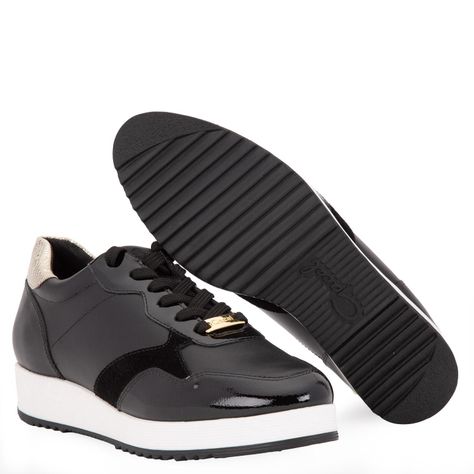 Zapatilla  0073  Gacel  Negro  0659847-2