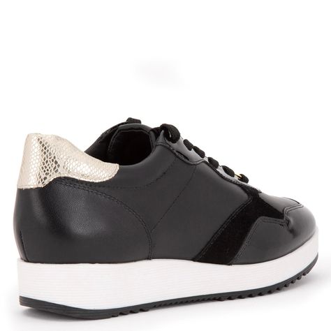Zapatilla  0073  Gacel  Negro  0659847-3