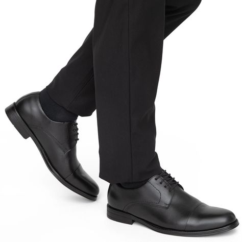 Zapato  Zurique  Guante  Negro  0034237-1