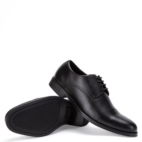 Zapato  Zurique  Guante  Negro  0034237-3