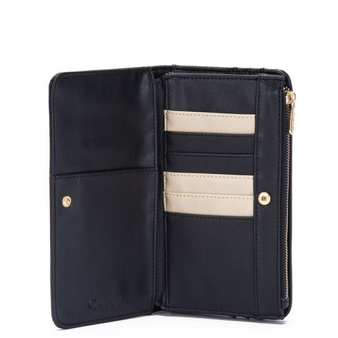 Billetera  Bill Grand  Gacel  Negro  Bil0405-2