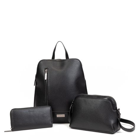 Mochila  Mochila Pr  Gacel  Negro  Car3262-0