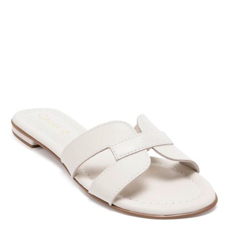 Sandalia  Sandy  Gacel  Crema  0659724-2