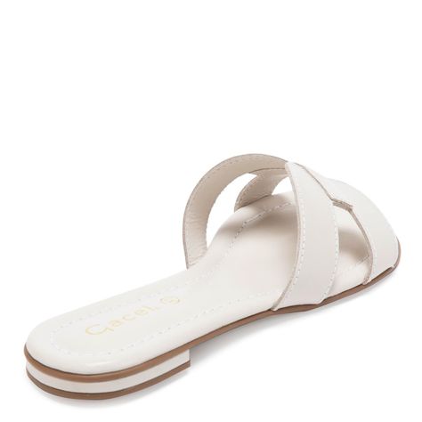 Sandalia  Sandy  Gacel  Crema  0659724-4