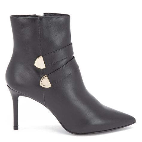 Botin  Rania  Gacel  Negro  0660154-0