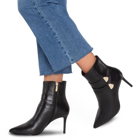 Botin  Rania  Gacel  Negro  0660154-1