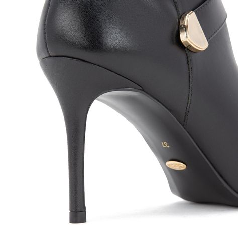 Botin  Rania  Gacel  Negro  0660154-2