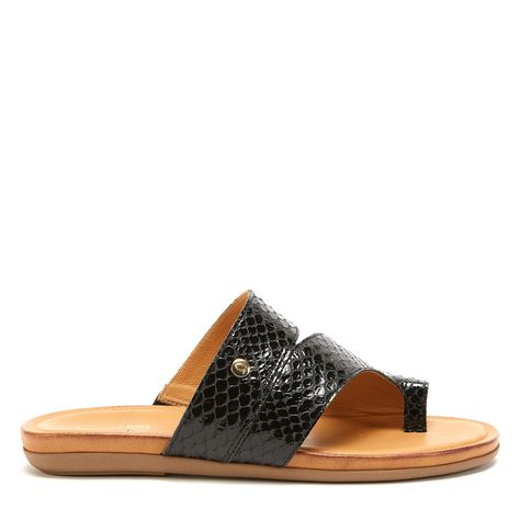 Sandalia  0315  Gacel  Negro  0658363-0