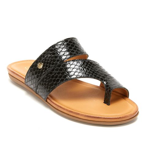 Sandalia  0315  Gacel  Negro  0658363-1
