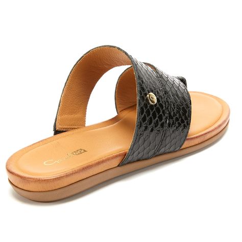 Sandalia  0315  Gacel  Negro  0658363-3