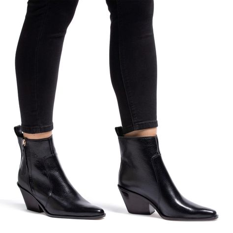 Botin  Beverly  Gacel  Negro  0659165-1