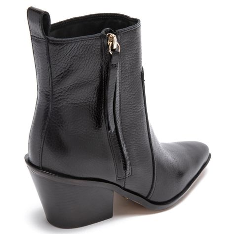 Botin  Beverly  Gacel  Negro  0659165-4