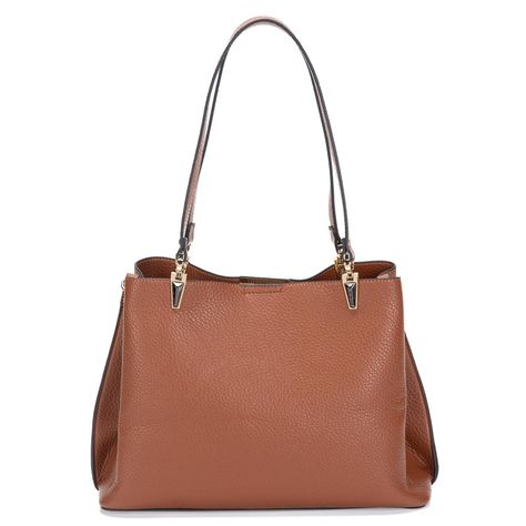 Cartera  Dos Asas G  Gacel  Tostado  Car3175-1