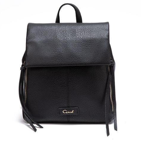 Mochila  Mochila Pe  Gacel  Negro  Car2949-0