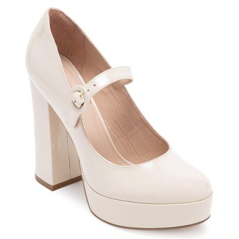 Zapato  Pari  Gacel  Crema  0659062-1
