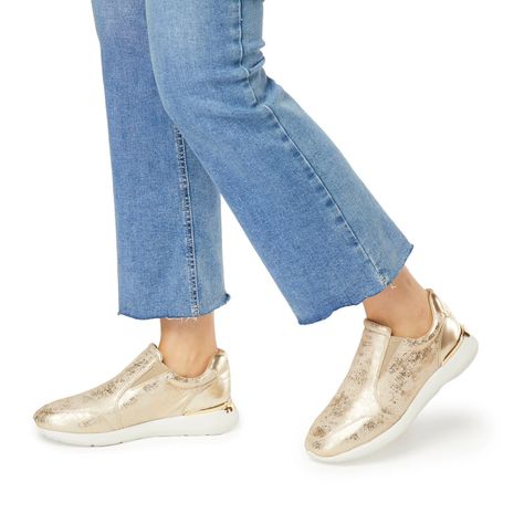 Zapatilla  Steffy  Gacel  Dorado  0659741-1