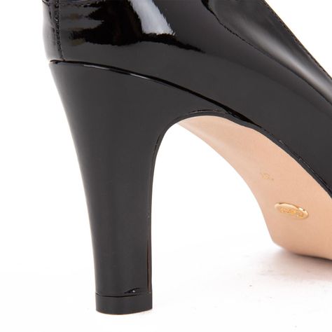 Zapato  Katerina  Gacel  Negro  0659952-2