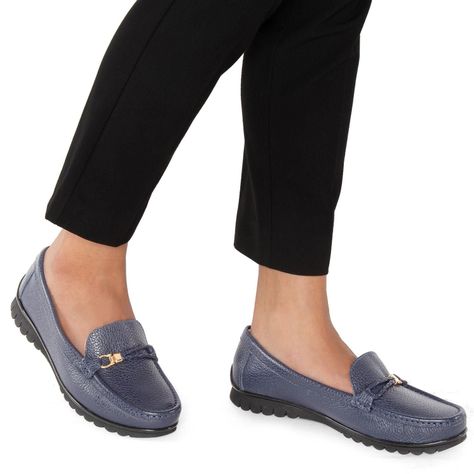 Mocasin  Trini  Gacel  Marino  0660192-1