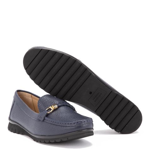 Mocasin  Trini  Gacel  Marino  0660192-2