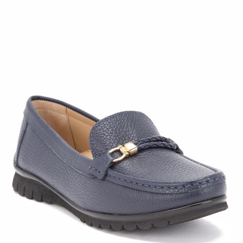 Mocasin  Trini  Gacel  Marino  0660192-4