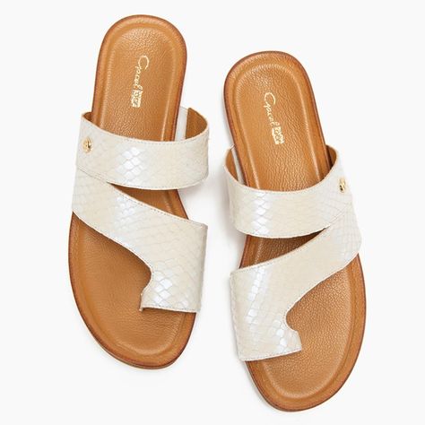 Sandalia  0315  Gacel  Off White  0658362-3
